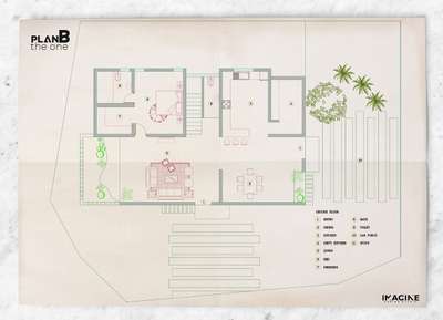 Plans Designs by Interior Designer Fahad Abdulkalam, Dubai | Kolo