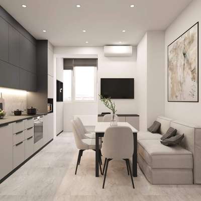 Dining, Furniture, Kitchen, Storage, Table Designs by Architect Nasdaa interior  Pvt Ltd , Gurugram | Kolo