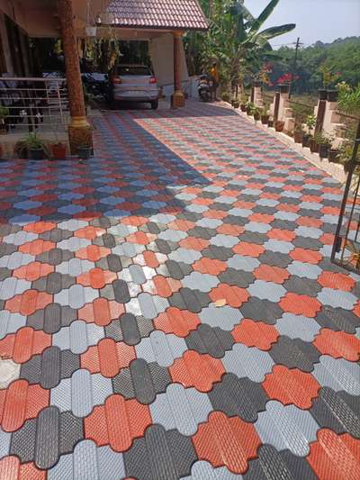 Flooring Designs by Building Supplies Ajin Lal, Kollam | Kolo
