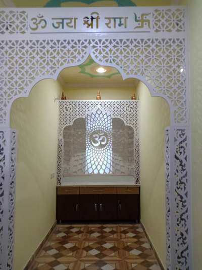 Prayer Room, Storage Designs by Carpenter Aash Mohammed , Gautam Buddh Nagar | Kolo