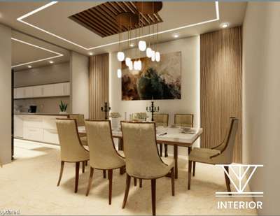 Furniture, Lighting, Dining, Table Designs by Interior Designer Dream Studio, Delhi | Kolo