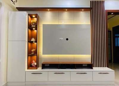 Lighting, Living, Storage Designs by Carpenter Nazim ali carpenter , Faridabad | Kolo
