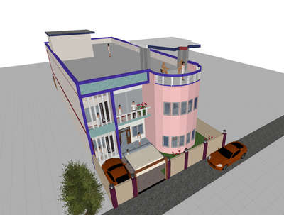 Plans Designs by Architect ROCK C ENG DESIGN  ARCHITECTURE  INTERIOR , Gautam Buddh Nagar | Kolo