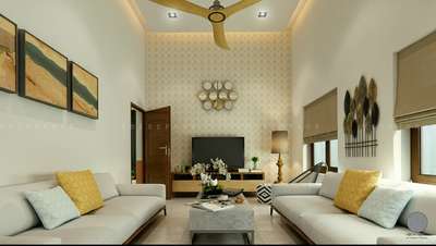 Furniture, Lighting, Living, Table Designs by Architect tilted  north architects, Kannur | Kolo
