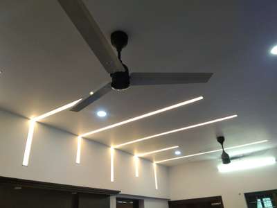 Ceiling, Lighting Designs by Contractor Dijesh Divakaran, Alappuzha | Kolo