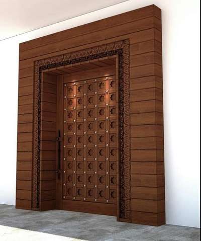 Door Designs by Interior Designer Paarth  Group, Gurugram | Kolo