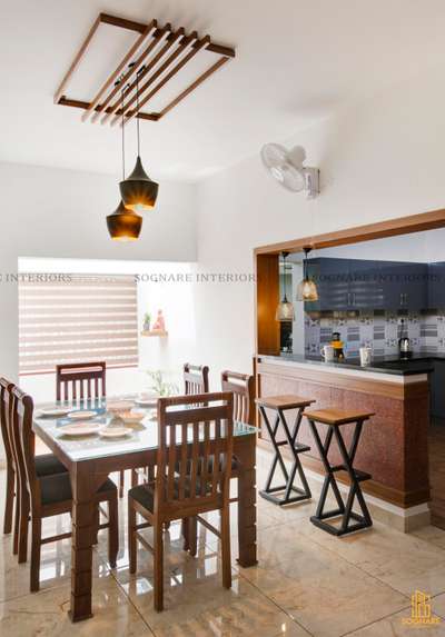 Furniture, Dining, Table Designs by Interior Designer Sognare Interiors, Kottayam | Kolo