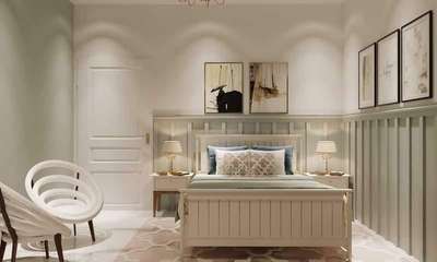 Furniture, Storage, Bedroom, Wall Designs by Interior Designer Aakansha  vashistha, Jaipur | Kolo