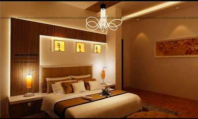 Bedroom, Furniture, Lighting, Storage Designs by Interior Designer SREENATH V G, Thrissur | Kolo