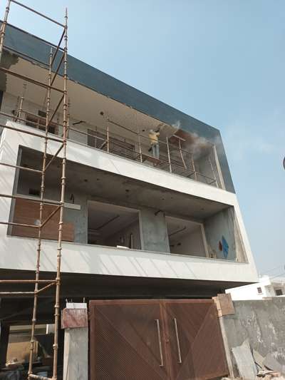 Exterior Designs by Building Supplies faiz  khan faiz  khan, Sonipat | Kolo