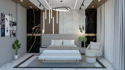 Furniture, Lighting, Bedroom, Storage Designs by Interior Designer Baijanti kaushik , Indore | Kolo