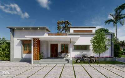 Exterior Designs by Architect Zrika Architecture  Design Studio, Ernakulam | Kolo