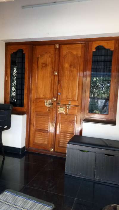 Door, Window Designs by Carpenter nishanth Pv, Thrissur | Kolo