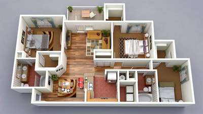 Plans Designs by Contractor MN Construction, Palakkad | Kolo