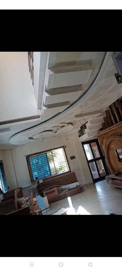 Ceiling, Window Designs by Contractor Nafeesh Rahmani, Indore | Kolo