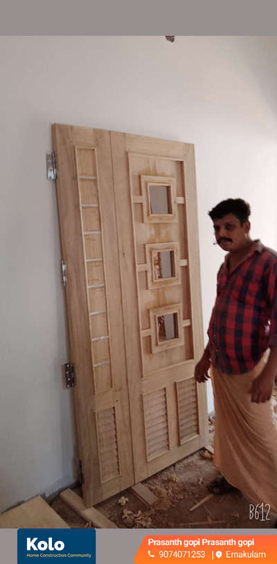 Door Designs by Carpenter prasanth  gopi, Alappuzha | Kolo