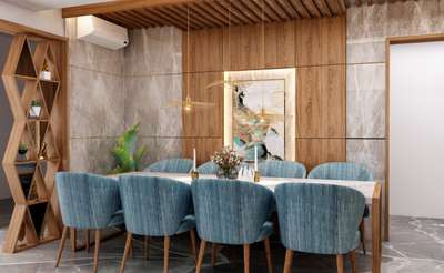 Dining, Home Decor Designs by Interior Designer Tinku James, Ernakulam | Kolo