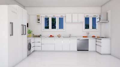 Kitchen, Storage Designs by Interior Designer DJ Interior, Thrissur | Kolo