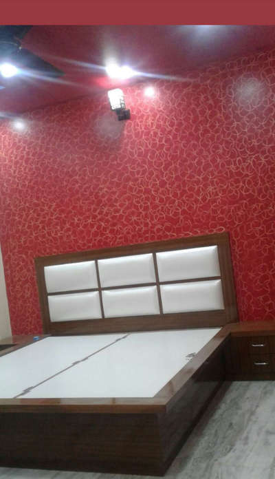 Furniture, Lighting, Bedroom, Storage Designs by Carpenter Irshad Ali, Delhi | Kolo