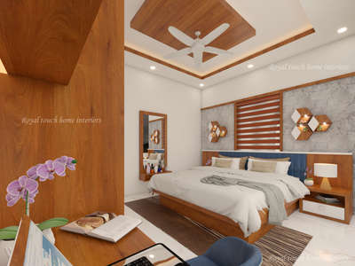 Bedroom, Ceiling, Furniture, Lighting, Storage Designs by Contractor AJITH kumar, Thiruvananthapuram | Kolo