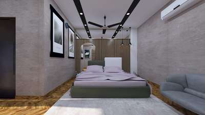 Bedroom, Furniture, Lighting, Storage Designs by Contractor kavita yadav, Gurugram | Kolo