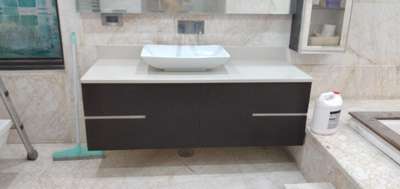Bathroom Designs by Interior Designer Afjal  Corian fabricator, Ghaziabad | Kolo