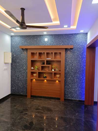 Ceiling, Lighting, Storage, Flooring Designs by Interior Designer sahil zian, Ernakulam | Kolo
