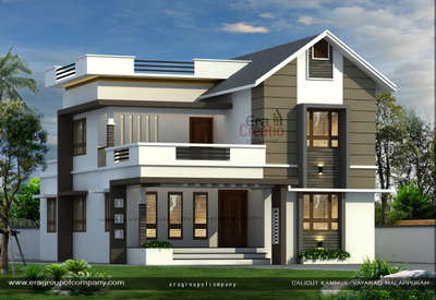 Exterior Designs by Contractor ERACREATIO  DEVELOPERS LLP, Kozhikode | Kolo