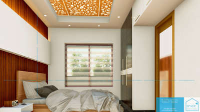 Bedroom Designs by Contractor SPADE Builders, Thiruvananthapuram | Kolo