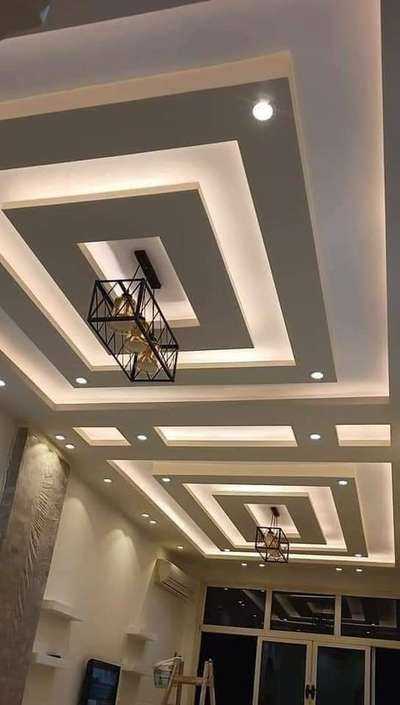 Ceiling, Lighting Designs by Contractor Md Rehan Khan, Ghaziabad | Kolo