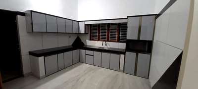 Kitchen, Storage Designs by Interior Designer SHAMIL THALASSERY, Ponniam | Kolo