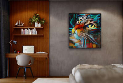 Wall, Table, Furniture Designs by Interior Designer OZZON DESIGN  Studio , Malappuram | Kolo