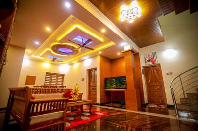 Furniture, Living, Ceiling, Home Decor Designs by Painting Works mukesh mukesh, Alappuzha | Kolo