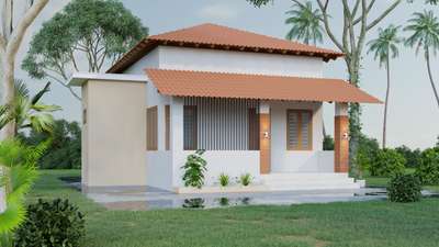 Exterior Designs by Civil Engineer MIDHUN AC Benefactors studio, Kannur | Kolo