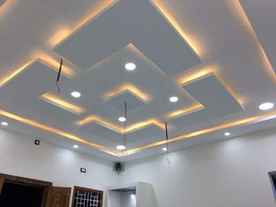 Ceiling, Lighting Designs by HVAC Work samruddin Saifi, Ghaziabad | Kolo