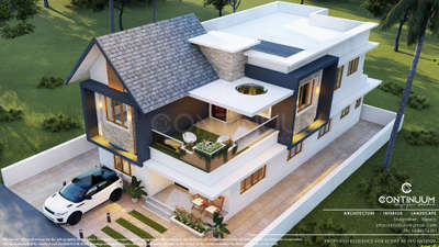 Exterior Designs by 3D & CAD Nikhil SS, Thiruvananthapuram | Kolo