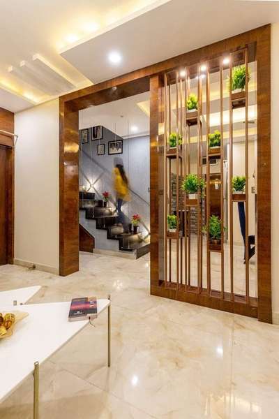Lighting, Storage, Table, Staircase, Home Decor Designs by Contractor Sadab Khan, Ghaziabad | Kolo