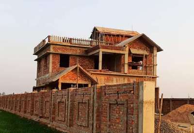 Exterior Designs by Building Supplies Er Mukarram Husain, Meerut | Kolo