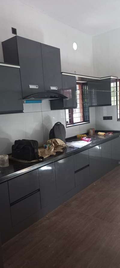 Kitchen, Storage Designs by Carpenter Sabu Pb Babu, Thrissur | Kolo
