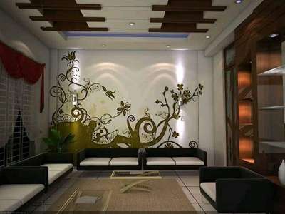 Furniture, Lighting, Living, Ceiling Designs by Architect Architect  Shubham Tiwari, Meerut | Kolo