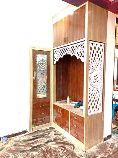 Prayer Room Designs by Interior Designer Mohd Mujahid, Gautam Buddh Nagar | Kolo