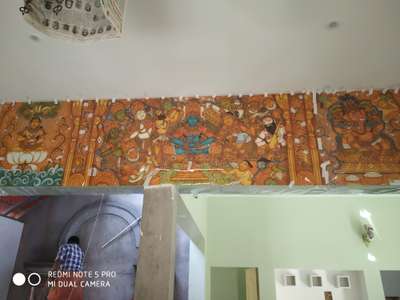 Wall Designs by Interior Designer Kerala Art Gallery  9846460111, Malappuram | Kolo