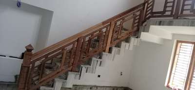 Staircase Designs by Contractor Akhilesh Dundu, Kannur | Kolo