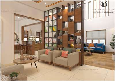 Living, Furniture, Home Decor Designs by Architect DECOR IN DESIGNS  INTERIOR DISGIN FIRM, Alappuzha | Kolo