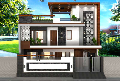 Exterior Designs by Contractor Er Viney -, Rohtak | Kolo