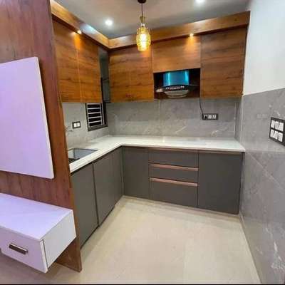 Kitchen, Lighting, Storage Designs by Carpenter Deepak Sharma, Ujjain | Kolo