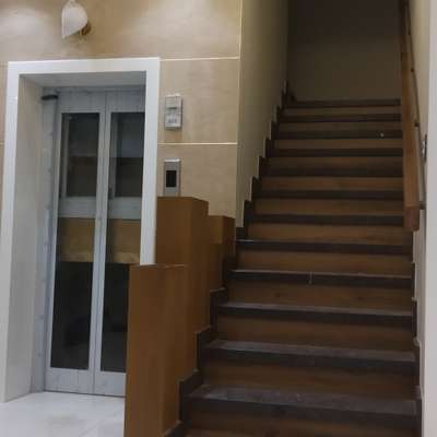 Staircase Designs by Flooring Make homes Floorings, Kozhikode | Kolo