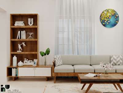 Furniture, Living, Table, Storage Designs by Interior Designer In You Design Studio, Thrissur | Kolo