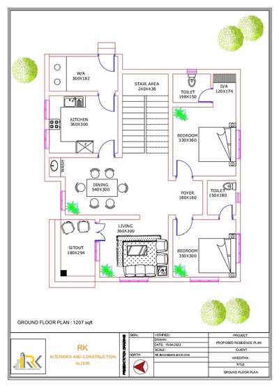 Latest Plans Design Ideas in NCR & Kerala, India