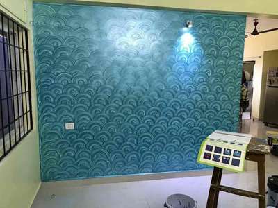 Wall, Window Designs by Painting Works ganesh kumar, Gautam Buddh Nagar | Kolo